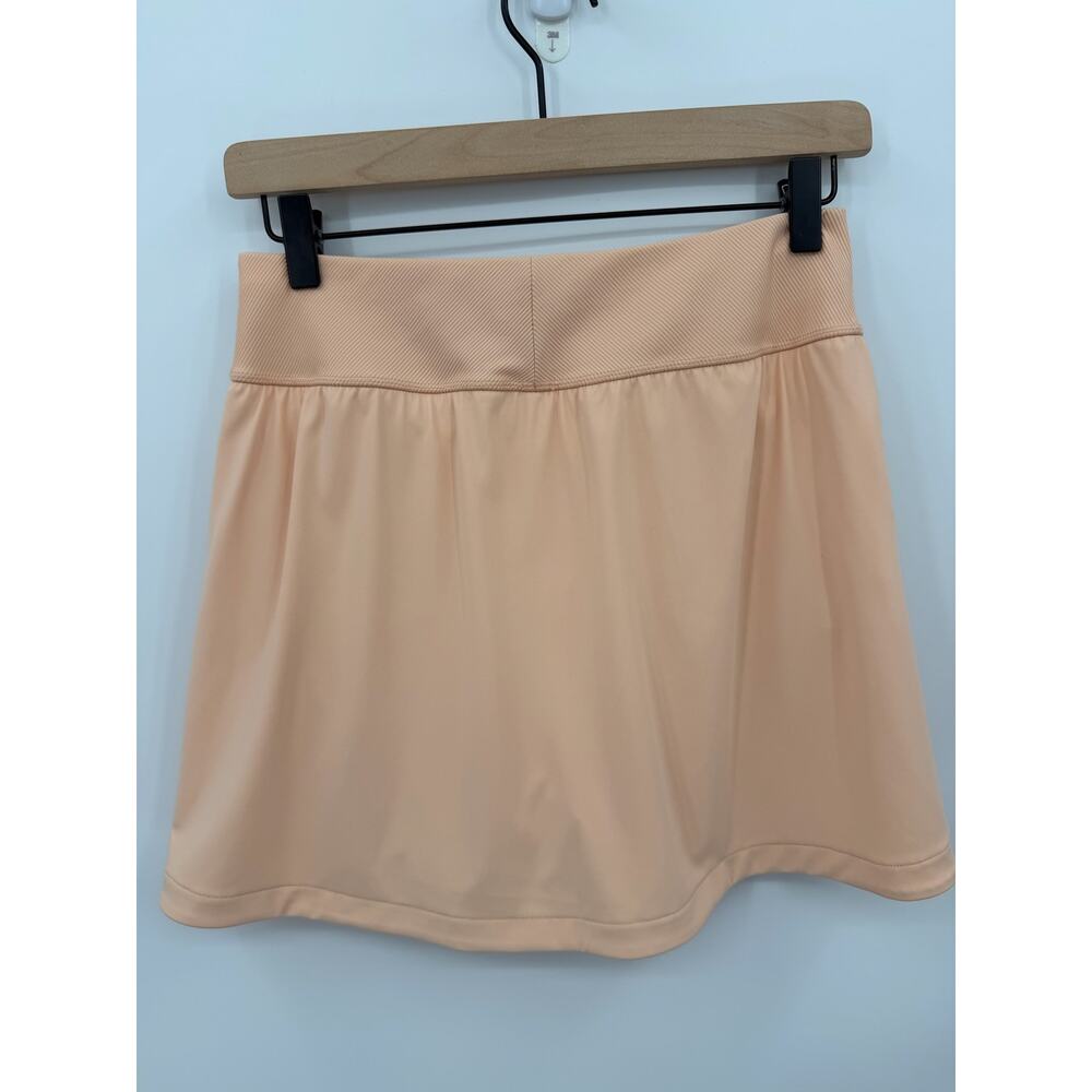 Travis Mathew Shifting Sands Skort Peach Tennis Golf Athletic Medium ActiveWear - Picture 4 of 10